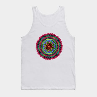 Colourful Mandara Tank Top